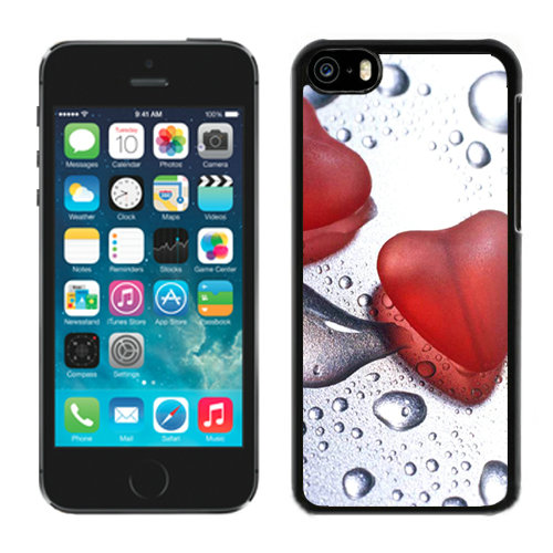 Valentine Heart Bead iPhone 5C Cases CKB Valentine Heart Bead iPhone 5C Cases CKB